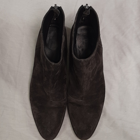 Suede ankle boots - Picture 2 of 5